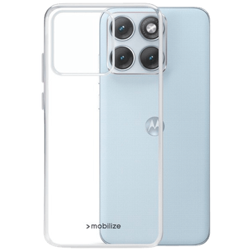 Mobilize TPU Back Cover Transparente Motorola Edge 70 Fusion