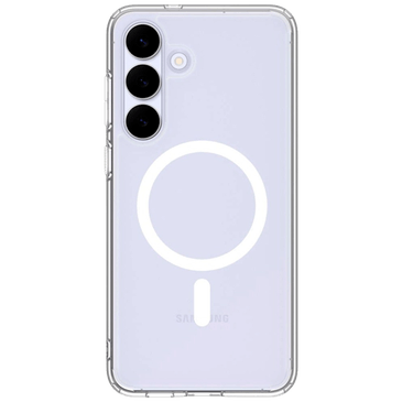 Spigen Ultra Hybrid MagFit TPU Back Cover Transparente Samsung Galaxy S25 FE