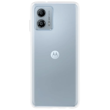 Just in Case TPU Back Cover Transparente Motorola Moto G53
