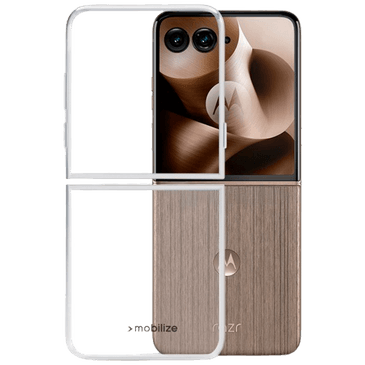 Mobilize TPU Back Cover Transparente Motorola Razr 60 Ultra