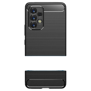 Just in Case TPU Back Cover Preto Xiaomi Redmi Note 12 Pro 4G