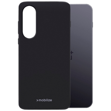 Mobilize TPU Back Cover Preto OnePlus Nord 5