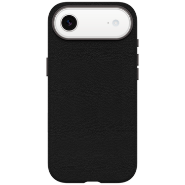 OtterBox Symmetry Cactus Leather Back Cover Preto Magnético Apple iPhone Air