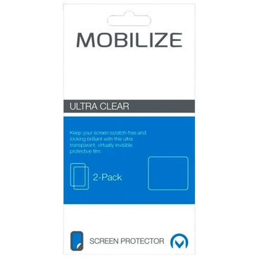 Mobilize Plastic Clear Protector de Ecrã Sony Xperia Pro-I Pacote de 2