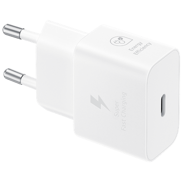 Samsung USB-C Carregador Rápido 25W T2510 Branco