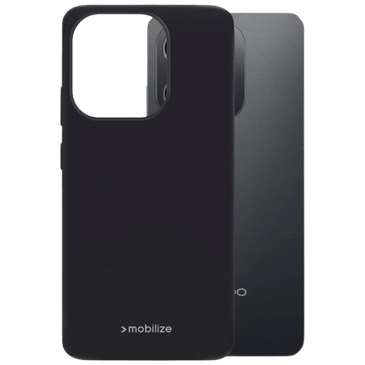 Mobilize TPU Back Cover Preto OPPO A40/A40M/A60 5G