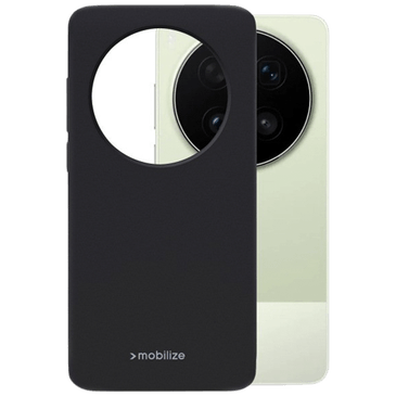 Mobilize TPU Back Cover Preto vivo X300 Ultra