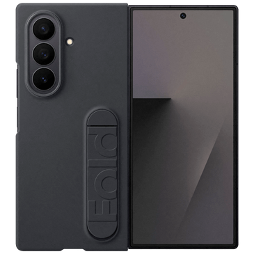Samsung Standing Silicone Back Cover Preto Samsung Galaxy Z Fold 7
