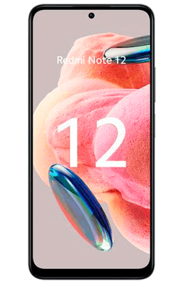 Xiaomi Redmi Note 12 4GB/128GB Cinzento