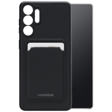Mobilize Cardcase TPU Back Cover Preto Samsung Galaxy S25 Ultra