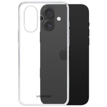 Mobilize TPU Back Cover Transparente Apple iPhone 16 Plus