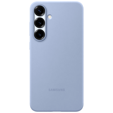 Samsung Silicone Back Cover Azul Claro Samsung Galaxy S25+