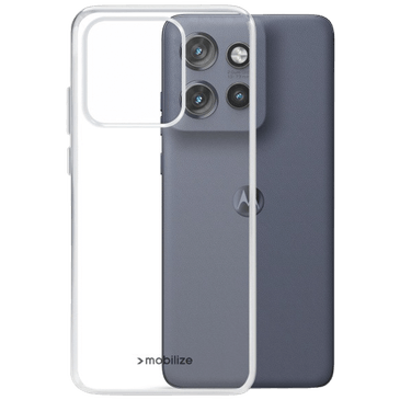 Mobilize TPU Back Cover Transparente Motorola Edge 60 Neo