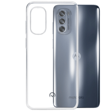 Mobilize TPU Back Cover Transparente Motorola Moto G62