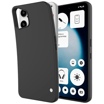 Just in Case TPU Back Cover Preto Nothing Phone (3a) Lite