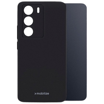 Mobilize TPU Back Cover Preto Realme 14x 5G