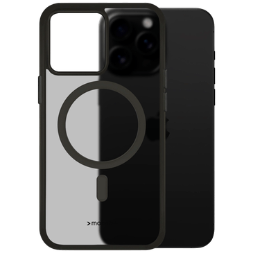 Mobilize TPU Back Cover Preto Magnético Preto Apple iPhone 16 Pro Max