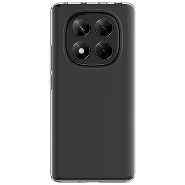 Just in Case TPU Back Cover Transparente Xiaomi Redmi Note 14 Pro 5G