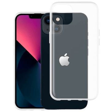 Just in Case TPU Back Cover Transparente Apple iPhone 13