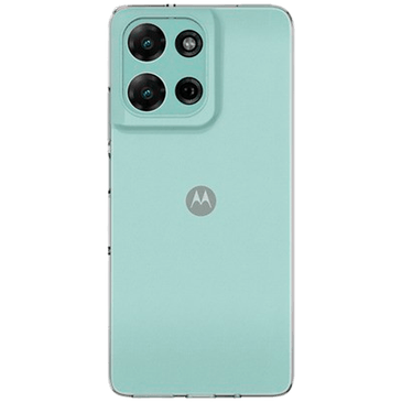 Just in Case TPU Back Cover Transparente Motorola Moto G15/G15 Power