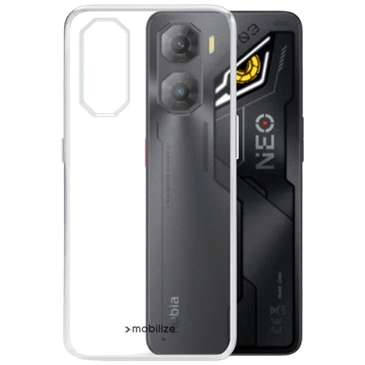 Mobilize TPU Back Cover Transparente Nubia Neo 3