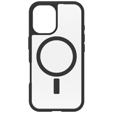 OtterBox React PC Back Cover Transparente Apple iPhone 16