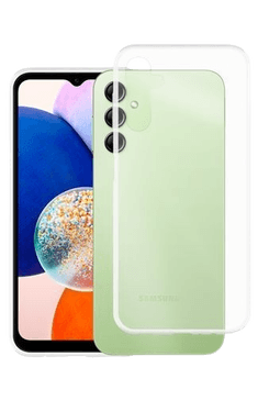 Just in Case TPU Back Cover Transparente Samsung Galaxy A14/A14 5G