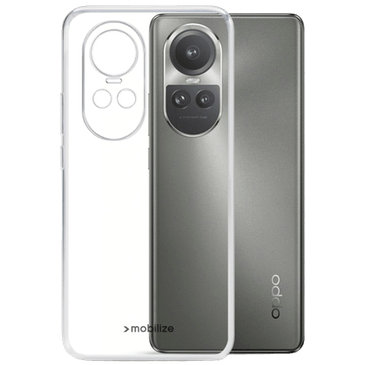 Mobilize TPU Back Cover Transparente OPPO Reno10/Reno10 Pro