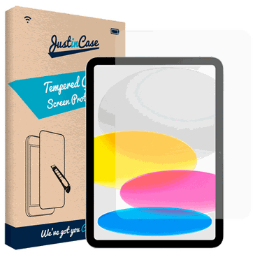 Just in Case Protector De Ecrã Transparente De Vidro Temperado Apple iPad 2022/2025 11