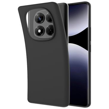 Just in Case TPU Back Cover Preto Xiaomi Redmi Note 14 Pro 5G