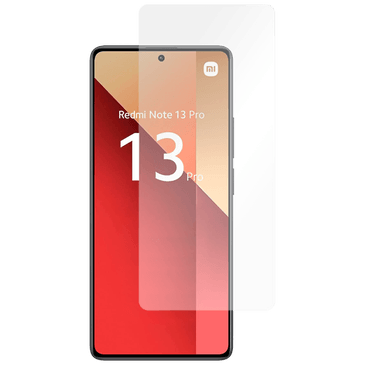 Just in Case Protector De Ecrã Transparente De Vidro Temperado Xiaomi Redmi Note 13 Pro 5G