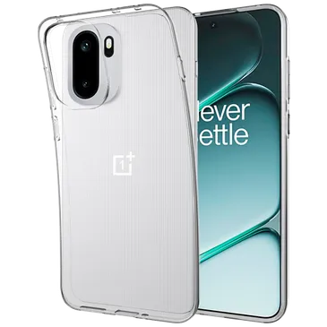 Just in Case TPU Back Cover Transparente OnePlus 15R