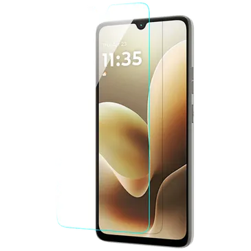 Just in Case Protector De Ecrã Transparente De Vidro Temperado Motorola Moto G06/G06 Power