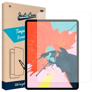 Just in Case Protector de Ecrã de Vidro Temperado Apple iPad Pro 11 2018/2020/2021/iPad Air 2020
