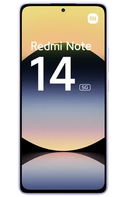 Xiaomi Redmi Note 14 5G 8GB/256GB Púrpura