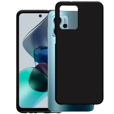 Just in Case TPU Back Cover Preto Motorola Moto G23