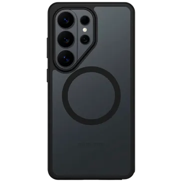 OtterBox React Back Cover Preto/Transparente Magnético Samsung Galaxy S26 Ultra