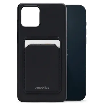 Mobilize Cardcase TPU Back Cover Preto Apple iPhone 14 Plus