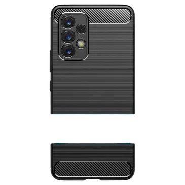 Just in Case TPU Back Cover Preto Xiaomi Redmi Note 12 Pro 4G
