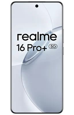 Realme 16 Pro+ 5G 256GB Cinzento