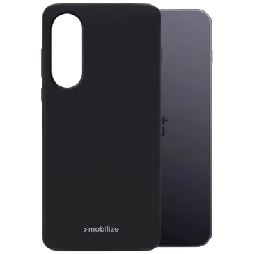 Mobilize TPU Back Cover Preto OnePlus Nord 5