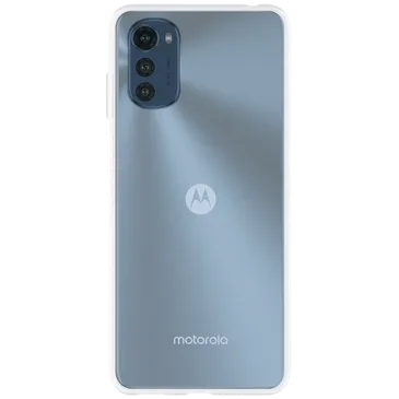 Just in Case TPU Back Cover Transparente Motorola Moto E32/E32s