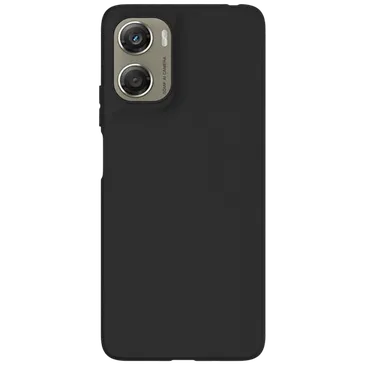 Just in Case TPU Back Cover Preto Motorola Moto G06/G06 Power