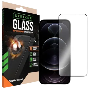 Striker D3O Vidro Temperado Edge To Edge Protetor De Ecrã Apple iPhone 7/8/SE 2020/2022