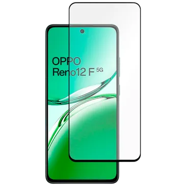 Just in Case Vidro Temperado Edge To Edge Protetor De Ecrã OPPO Reno12 F/Reno12 FS