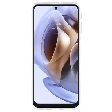 Just in Case TPU Back Cover Transparente Motorola Moto G31/G41