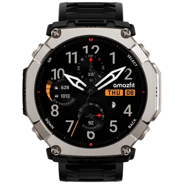 Amazfit T-Rex Ultra 2 Preto
