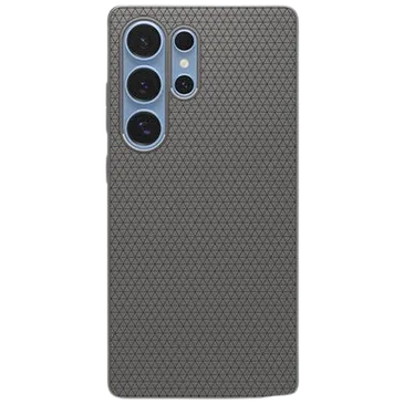 Spigen Liquid Air TPU Back Cover Cinzento Samsung Galaxy S25 Ultra