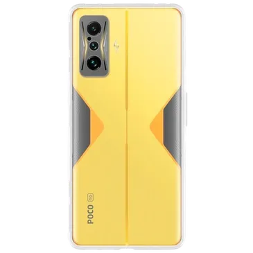 Just in Case TPU Back Cover Transparente Poco F4 Gt