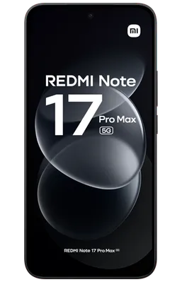 Xiaomi Redmi Note 17 Pro Max 5G 256GB Preto